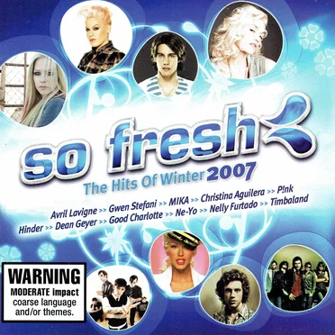 So Fresh: The Hits of Winter 2007 by Various Artists - album cover