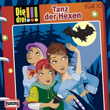Die drei !!! Fall 10: Tanz der Hexen by Die drei !!! - album cover