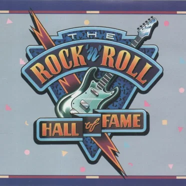 The Rock ’n’ Roll Hall of Fame by Various Artists - album cover