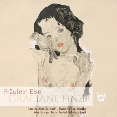 Fräulein Else - Graciane Finzi by Various Artists - album cover