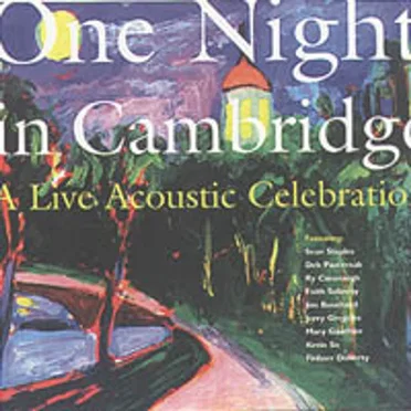 One Night in Cambridge by Various Artists - album cover