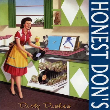 Honest Don’s Dirty Dishes by Various Artists - album cover