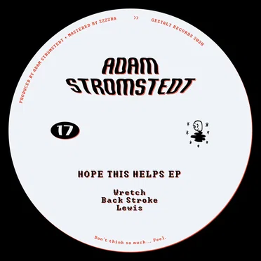 Hope This Helps by Adam Stromstedt - album cover