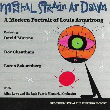 Mental Strain at Dawn: A Modern Portrait of Louis Armstrong