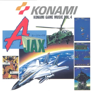 KONAMI GAME MUSIC VOL.4 A・JAX