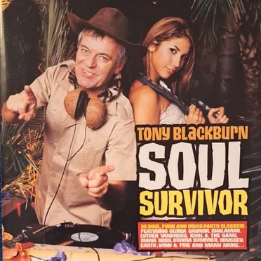 Tony Blackburn: Soul Survivor by Various Artists - album cover