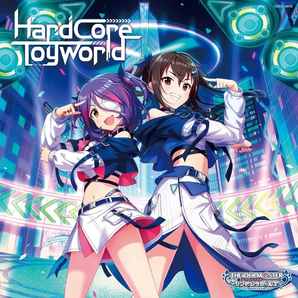 THE IDOLM@STER CINDERELLA GIRLS STARLIGHT MASTER HEART TICKER! 02 Hardcore Toyworld