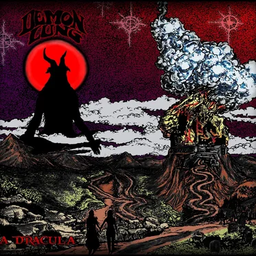 A Dracula by Demon Lung - album cover