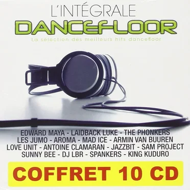 L'Intégrale Dancefloor by Various Artists - album cover