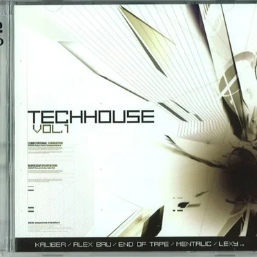 Techhouse Vol. 1 by Various Artists - album cover