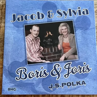 Boris & Joris by Jacob & Sylvia - album cover