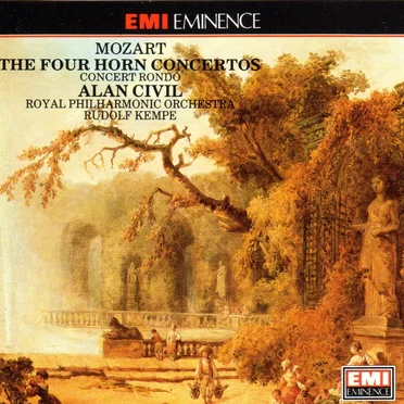 The Four Horn Concertos / Concert Rondo