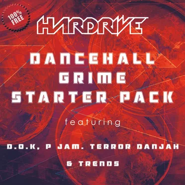 Dancehall Grime Starter Pack by Various Artists - album cover