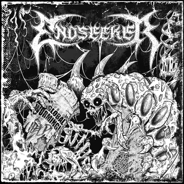 Global Worming by Endseeker - album cover