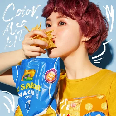 Color by AVOKID - album cover