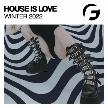 House Is Love Winter 2022 by Various Artists - album cover