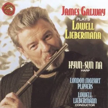 James Galway plays Lowell Liebermann