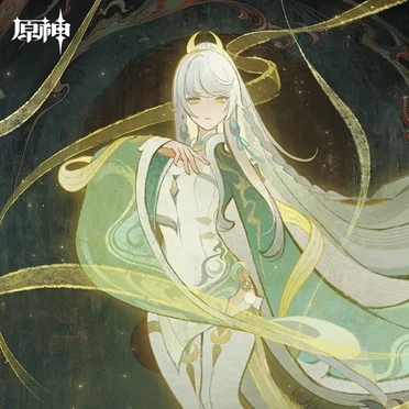 Genshin Impact - When Lanterns Echo the Moon