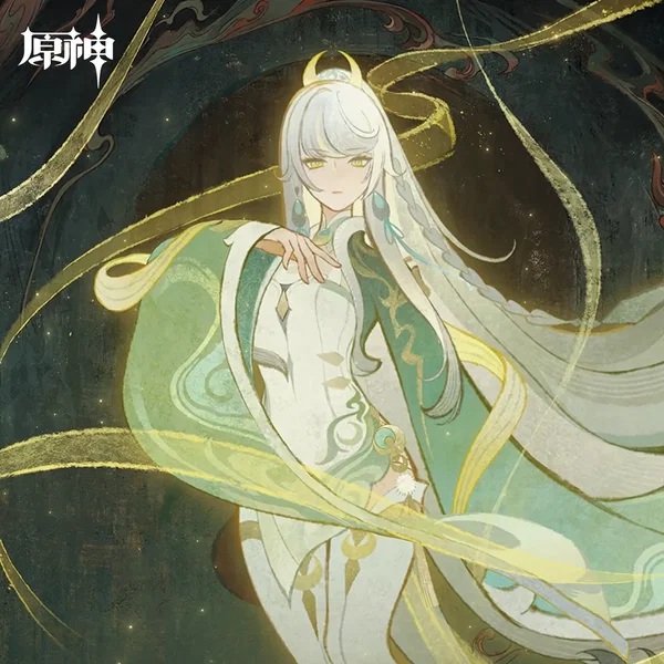 Genshin Impact - When Lanterns Echo the Moon