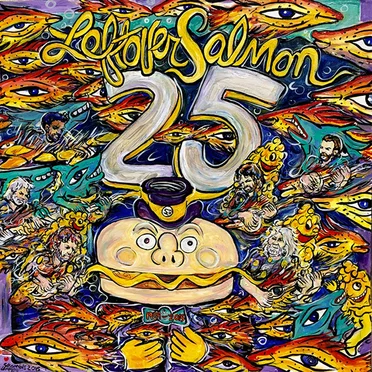 25 by Leftover Salmon - album cover