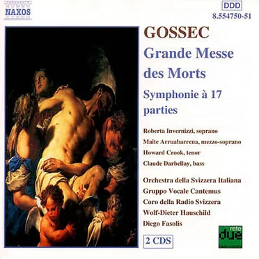 Grande Messe des morts / Symphonie à 17 parties