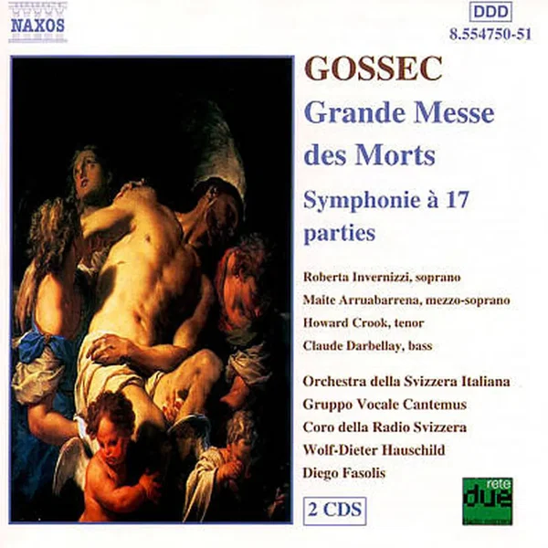 Grande Messe des morts / Symphonie à 17 parties