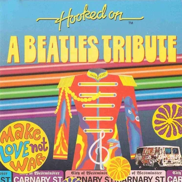 Hooked on a Beatles Tribute by Dr. Fink and the Mystery Band - album cover
