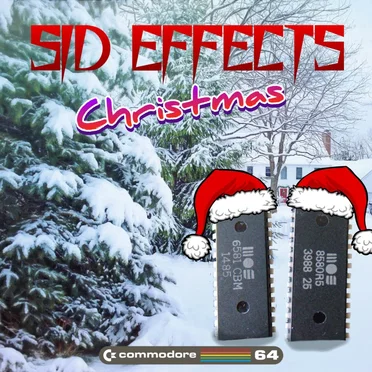 SID Effects - Christmas Edition by Various Artists - album cover