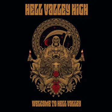 Welcome to Hell Valley by Hell Valley High - album cover