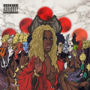 Lord Hendrix by Lord D'Andre - album cover