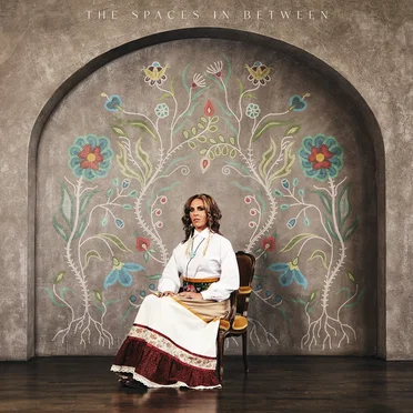 The Spaces In Between by Amanda Rheaume - album cover