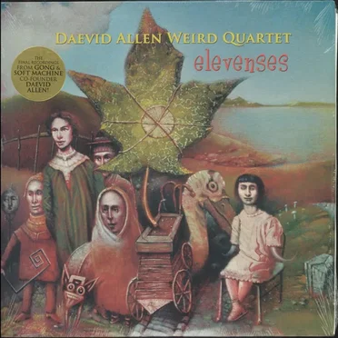 Elevenses by Daevid Allen Weird Quartet - album cover