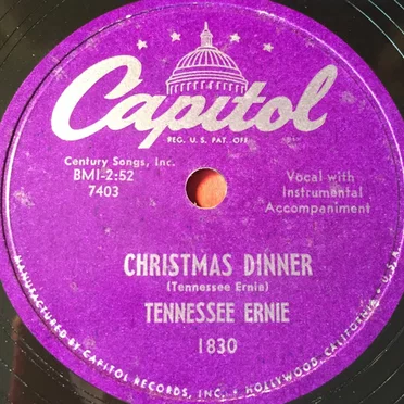 Christmas Dinner / A Rootin’ Tootin’ Santa Claus