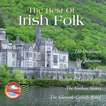 The Best of Irish Folk, Volume One by Various Artists - album cover
