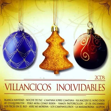 Villancicos Inolvidables by Gran Coro de Villancicos - album cover