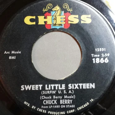 Sweet Little Sixteen / Memphis