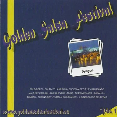 Golden Salsa Festival, Volume 1 by Various Artists - album cover