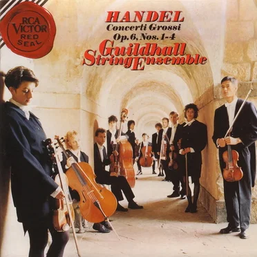 12 Concerti Grossi Op. 6, nos. 1-4