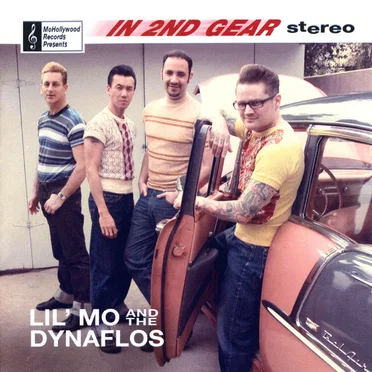 In 2nd Gear by Lil' Mo and The Dynaflos - album cover