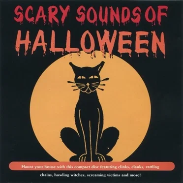 Scary Sounds of Halloween by [no artist] - album cover