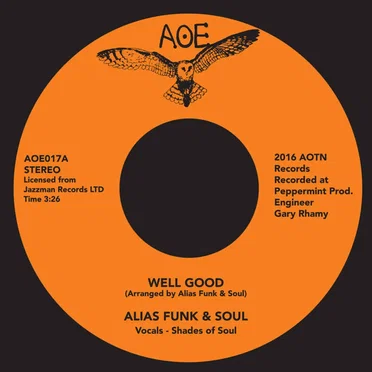 Well Good by Alias Funk & Soul - album cover