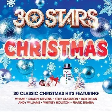30 Stars Christmas by Various Artists - album cover
