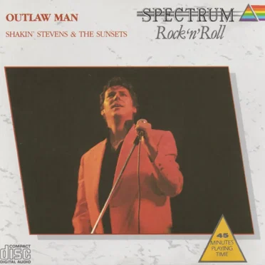 Outlaw Man by Shakin’ Stevens and the Sunsets - album cover