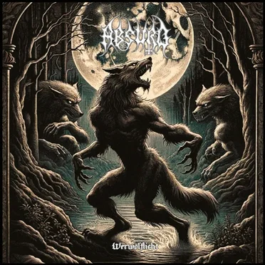Werwolflicht by Absurd - album cover