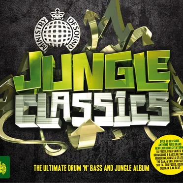 Jungle Classics: The Ultimate Drum ’n’ Bass and Jungle Album by Various Artists - album cover