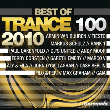 Best of Trance 100 2010 by Various Artists - album cover