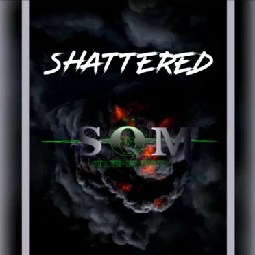 Shattered by Stāte øf Mīnd - album cover