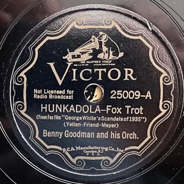 Hunkadola / The Dixieland Band