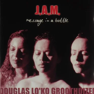 Message in a Bottle by J.A.M. - album cover