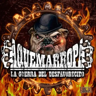 La Guerra Del Desfavorecido by A Quemarropa - album cover